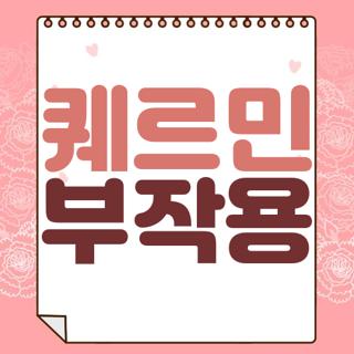 퀘르민 부작용